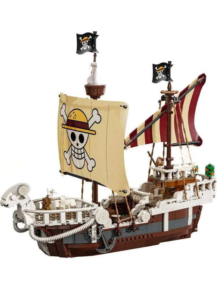 Bateau ONE PIECE de 1376 pièces a construire. FANA ZONE