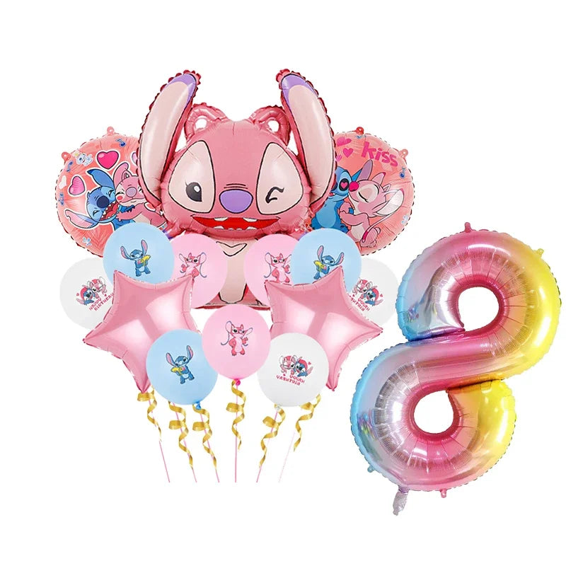 Anniversaire STITCH FANA ZONE