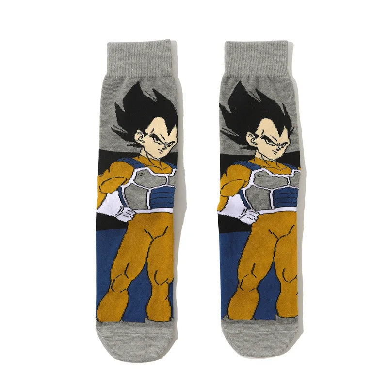 Chaussette DRAGON BALL Z, 5 paires variées - FANA ZONE