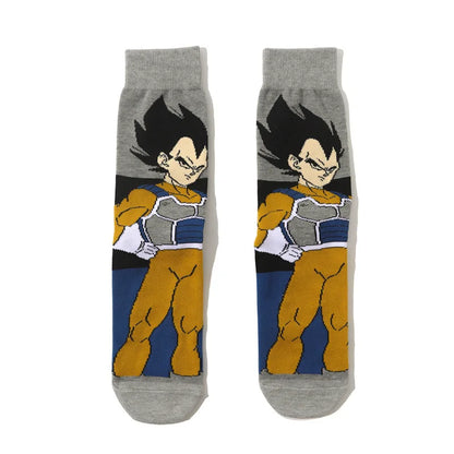 Chaussette DRAGON BALL Z, 5 paires variées - FANA ZONE