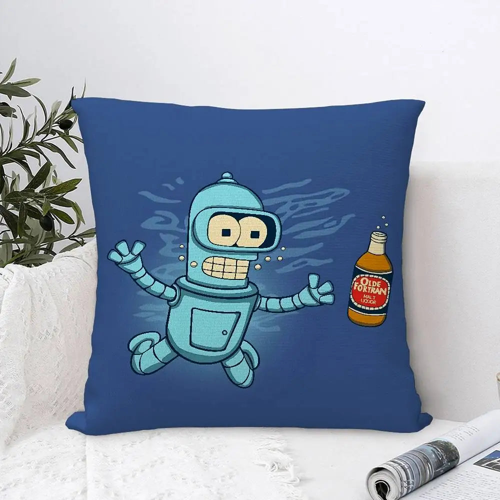 Housse coussin FUTURAMA - FANA ZONE