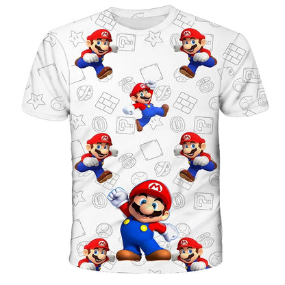 T-shirt SUPER MARIO enfant et adulte FANA ZONE
