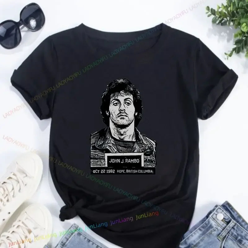 T-shirt John RAMBO adulte - FANA ZONE
