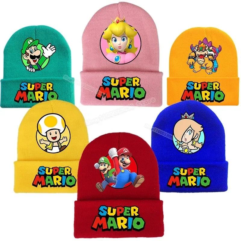 Bonnet SUPER MARIO enfant et adulte FANA ZONE