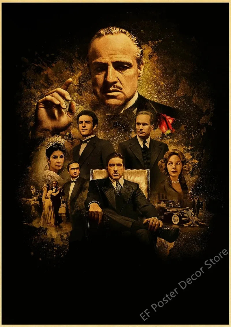 Affiche de film culte - FANA ZONE