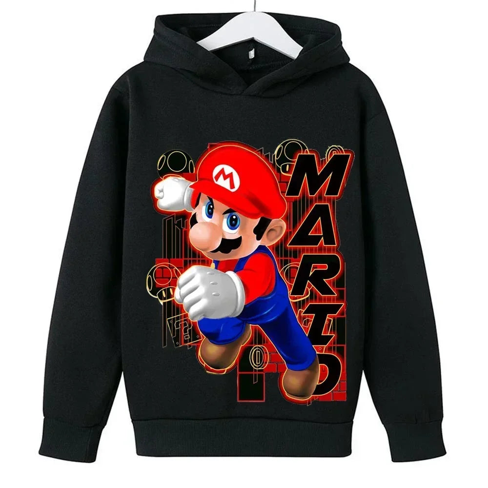 Sweat a capuche MARIO enfant - FANA ZONE