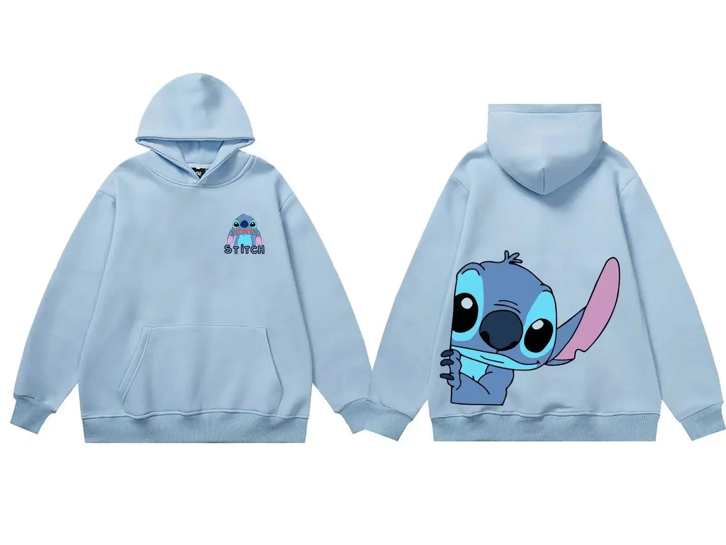 Sweat STITCH enfant et adulte FANA ZONE