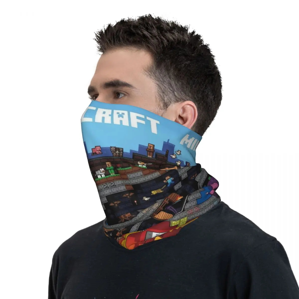 Tour de cou MINECRAFT