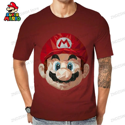 T-shirt SUPER MARIO V2 enfant et adulte - FANA ZONE