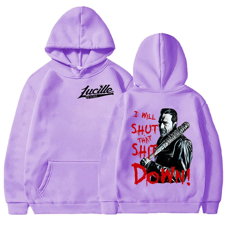 Sweat Negan THE WALKING DEAD adulte