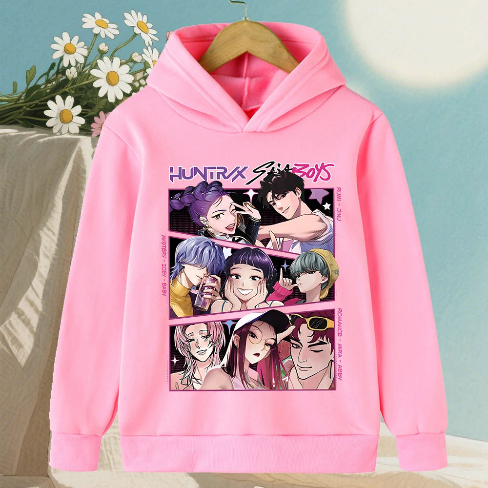 Sweat KPOP DEMON HUNTER enfant FANA ZONE