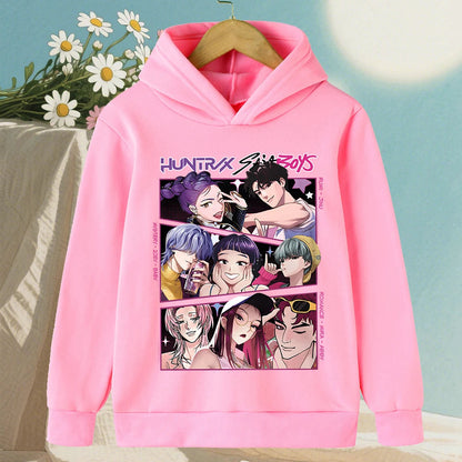 Sweat KPOP DEMON HUNTER enfant FANA ZONE