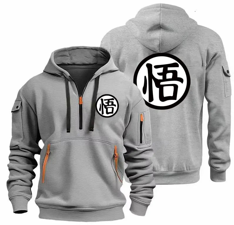 Sweat a capuche GOKU adulte