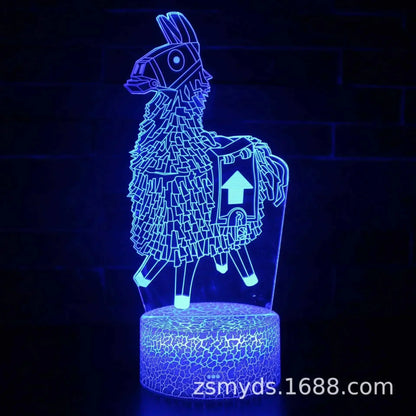 Lampe 3D FORTNITE - FANA ZONE