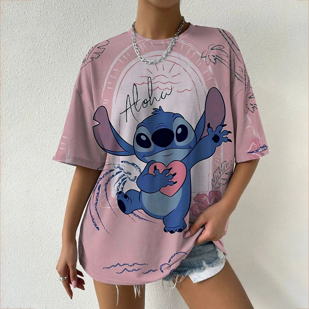T-Shirt STITCH femme FANA ZONE