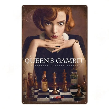 Plaque métallique série culte - FANA ZONE