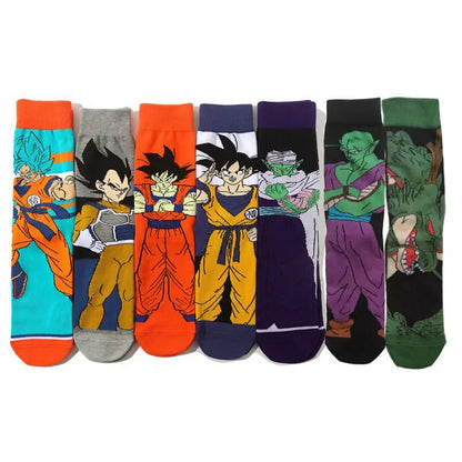 Chaussette DRAGON BALL Z, 5 paires variées - FANA ZONE