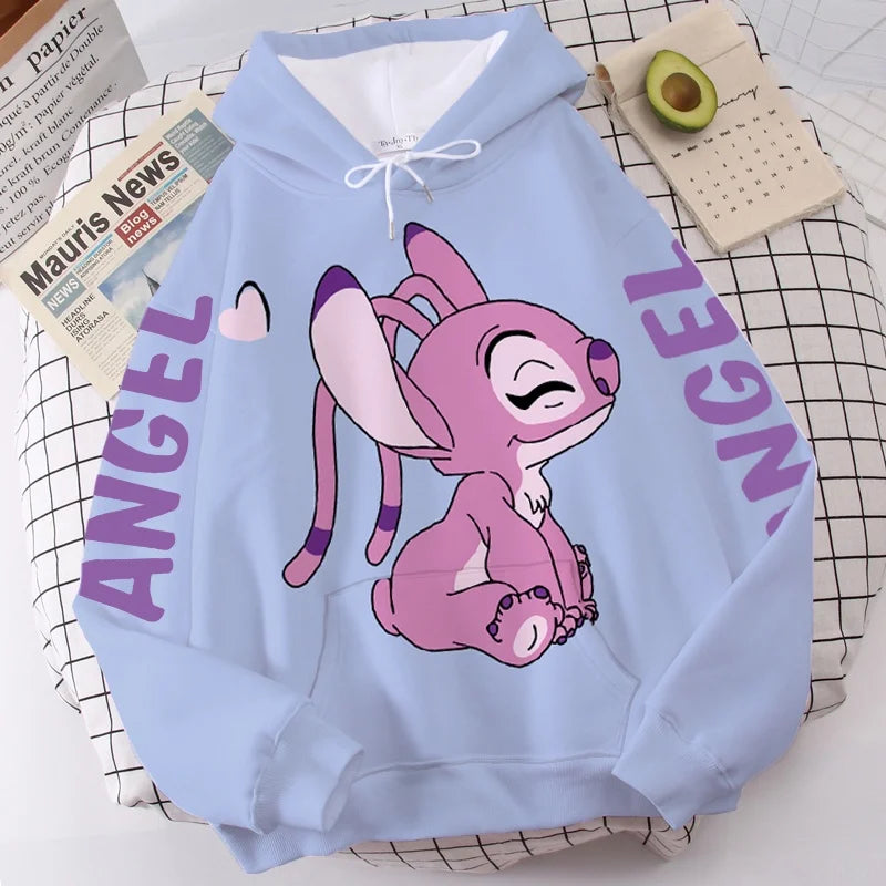 Sweat STITCH enfant et adulte FANA ZONE