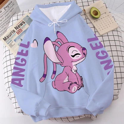 Sweat STITCH enfant et adulte FANA ZONE