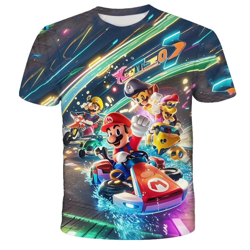 T-shirt SUPER MARIO enfant et adulte FANA ZONE