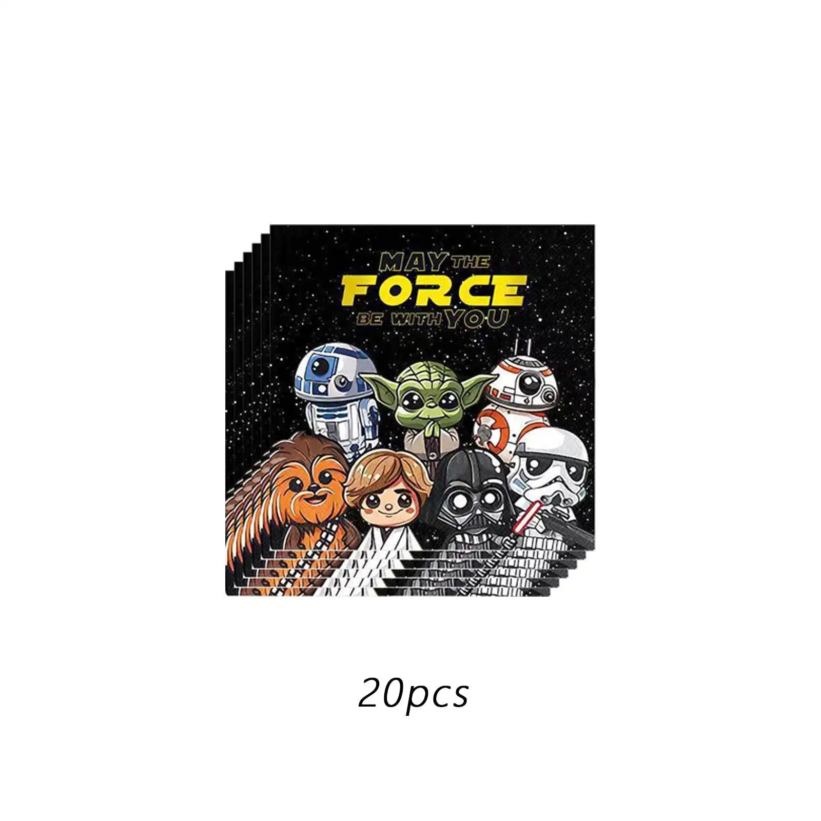 Anniversaire STAR WARS kit - FANA ZONE