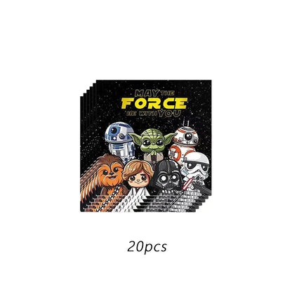 Anniversaire STAR WARS kit - FANA ZONE
