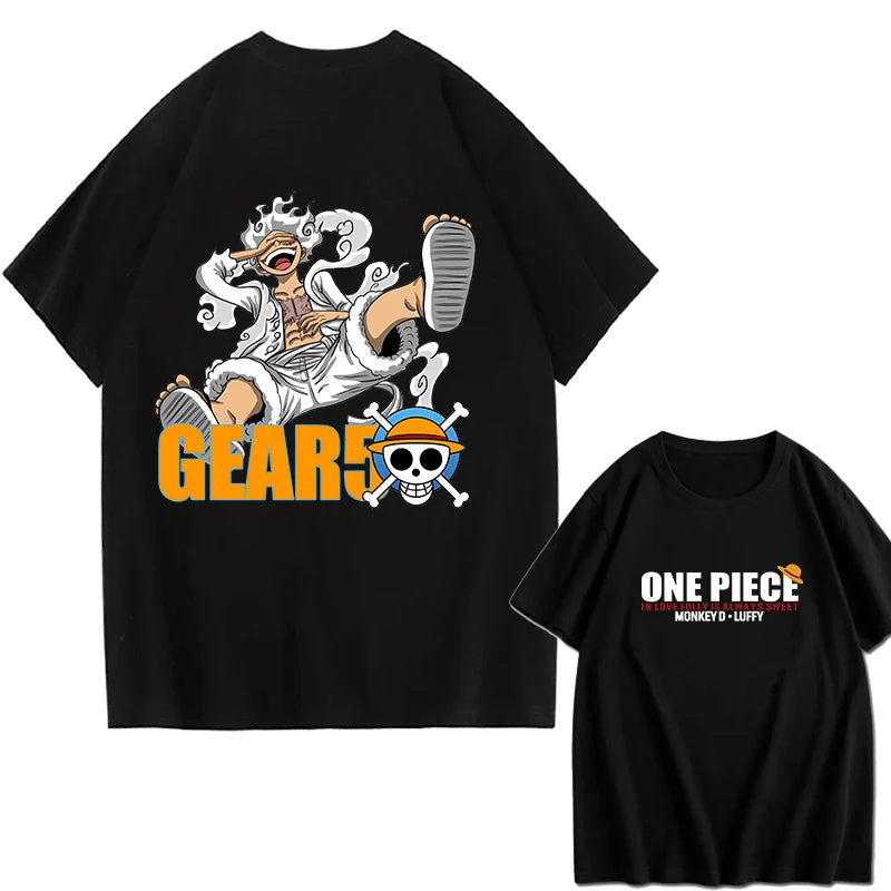 T-shirt ONE PIECE Zoro, Luffy enfant et adulte FANA ZONE