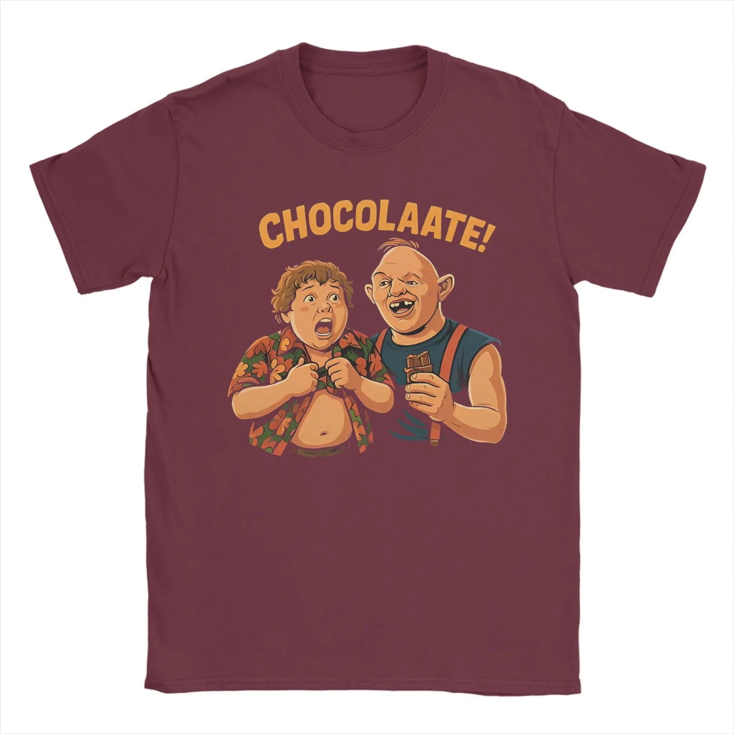 T-shirt GOONIES SINOK CHOCO adulte - FANA ZONE