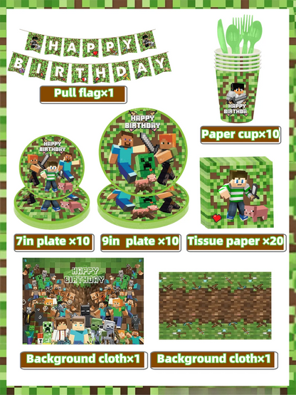 Anniversaire MINECRAFT FANA ZONE