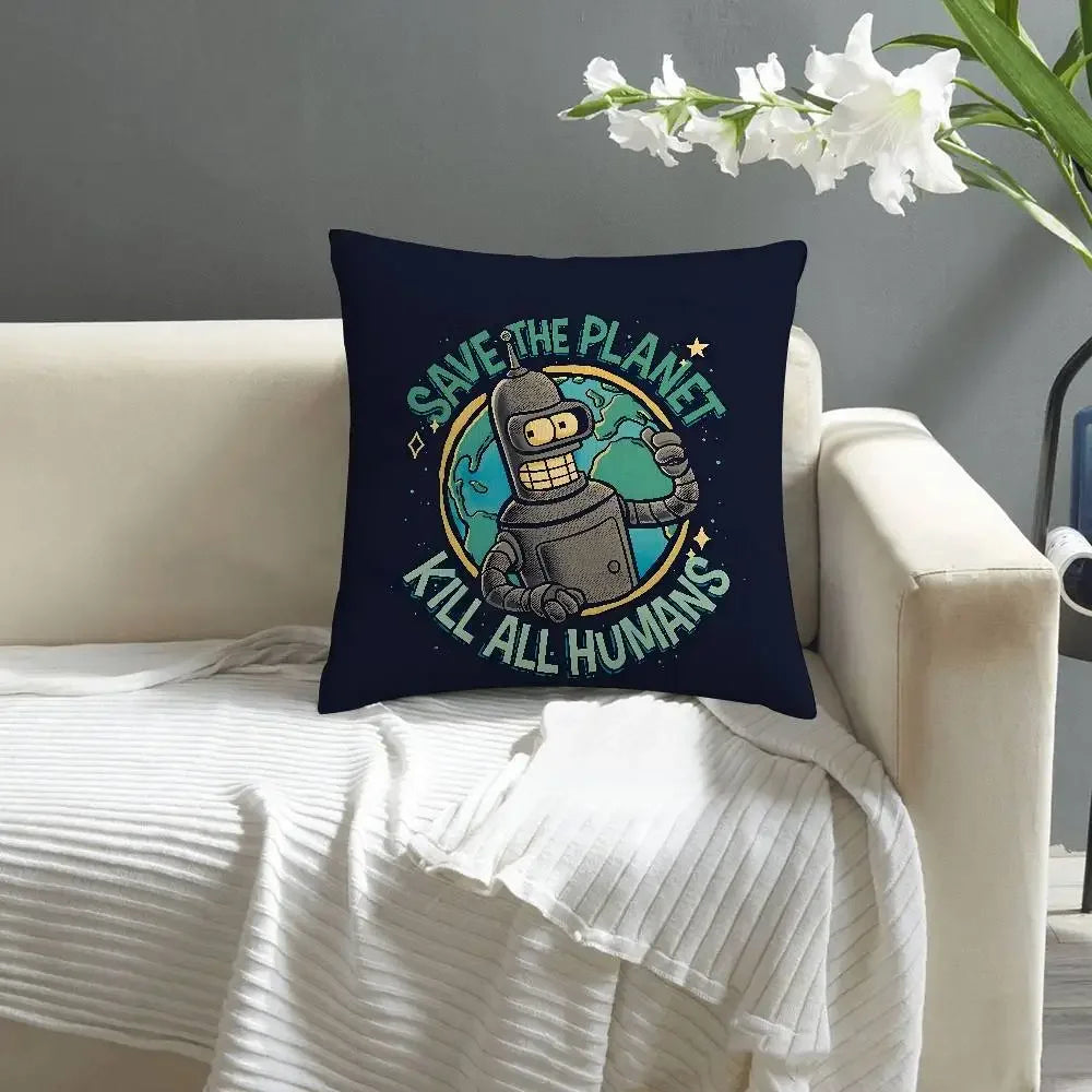 Housse coussin FUTURAMA - FANA ZONE