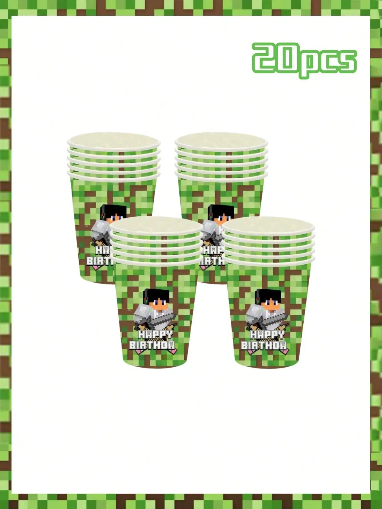 Anniversaire MINECRAFT FANA ZONE