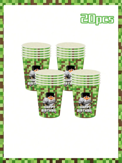 Anniversaire MINECRAFT FANA ZONE