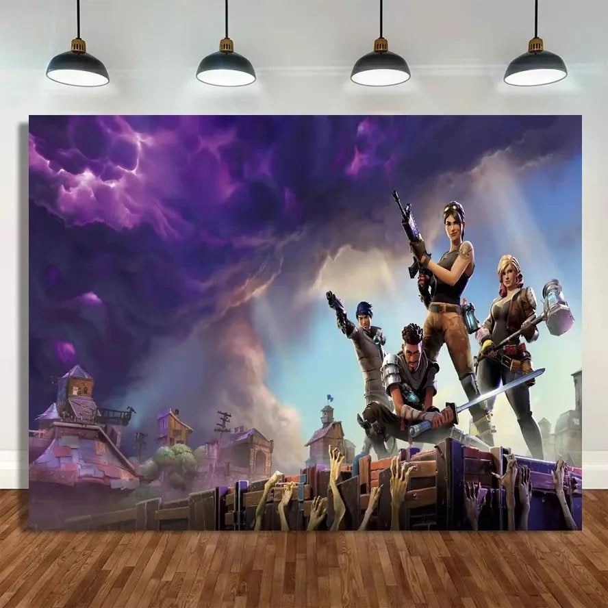 Anniversaire FORTNITE FANA ZONE