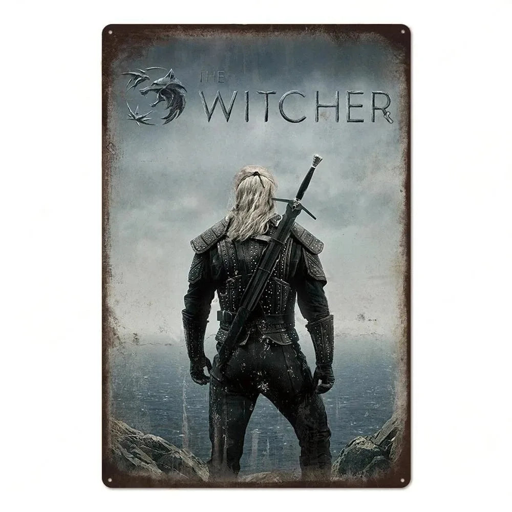 Plaque métallique série culte - FANA ZONE