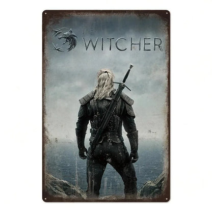 Plaque métallique série culte - FANA ZONE