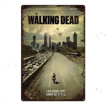 Plaque métallique série culte - FANA ZONE