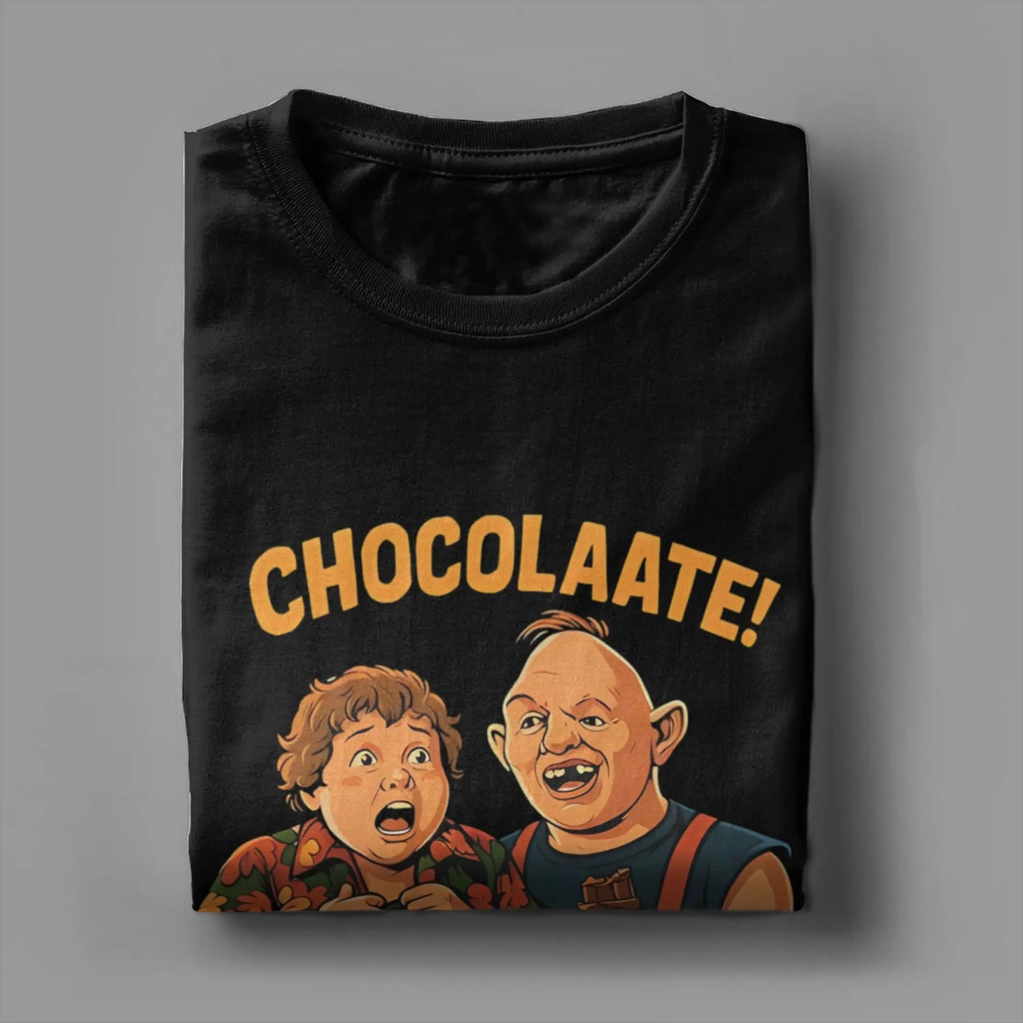 T-shirt GOONIES SINOK CHOCO adulte - FANA ZONE