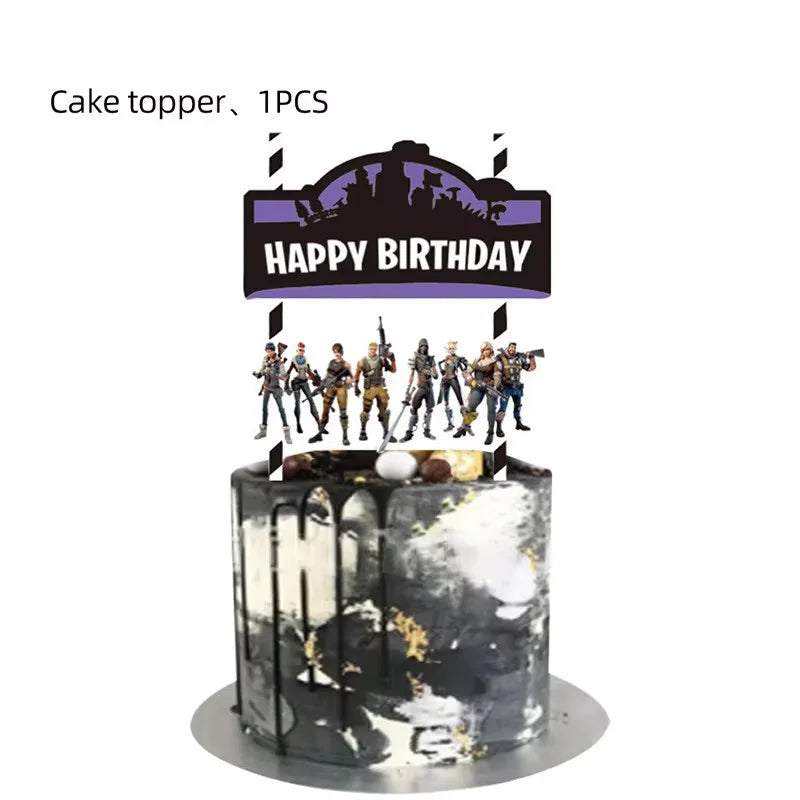 Anniversaire FORTNITE FANA ZONE