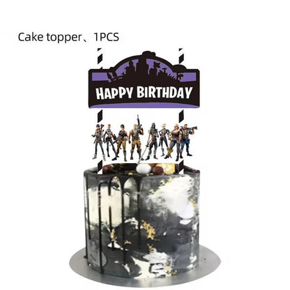 Anniversaire FORTNITE FANA ZONE