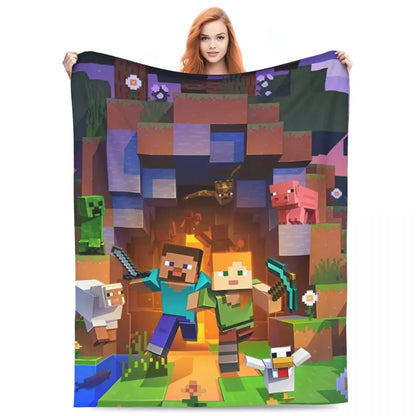 Couverture MINECRAFT - FANA ZONE