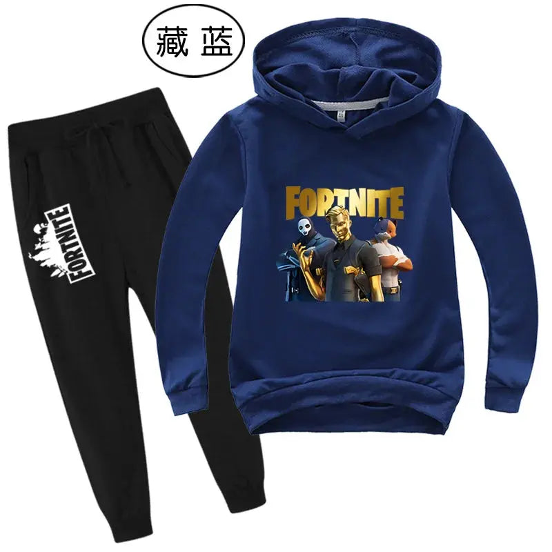 FORTNITE ensembles sweats à capuche et pantalon Ma boutique