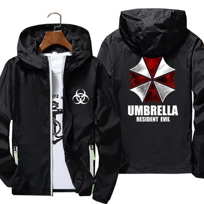 Coupe vent UMBRELLA Resident Evil adulte