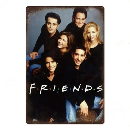 Plaque métallique série culte - FANA ZONE