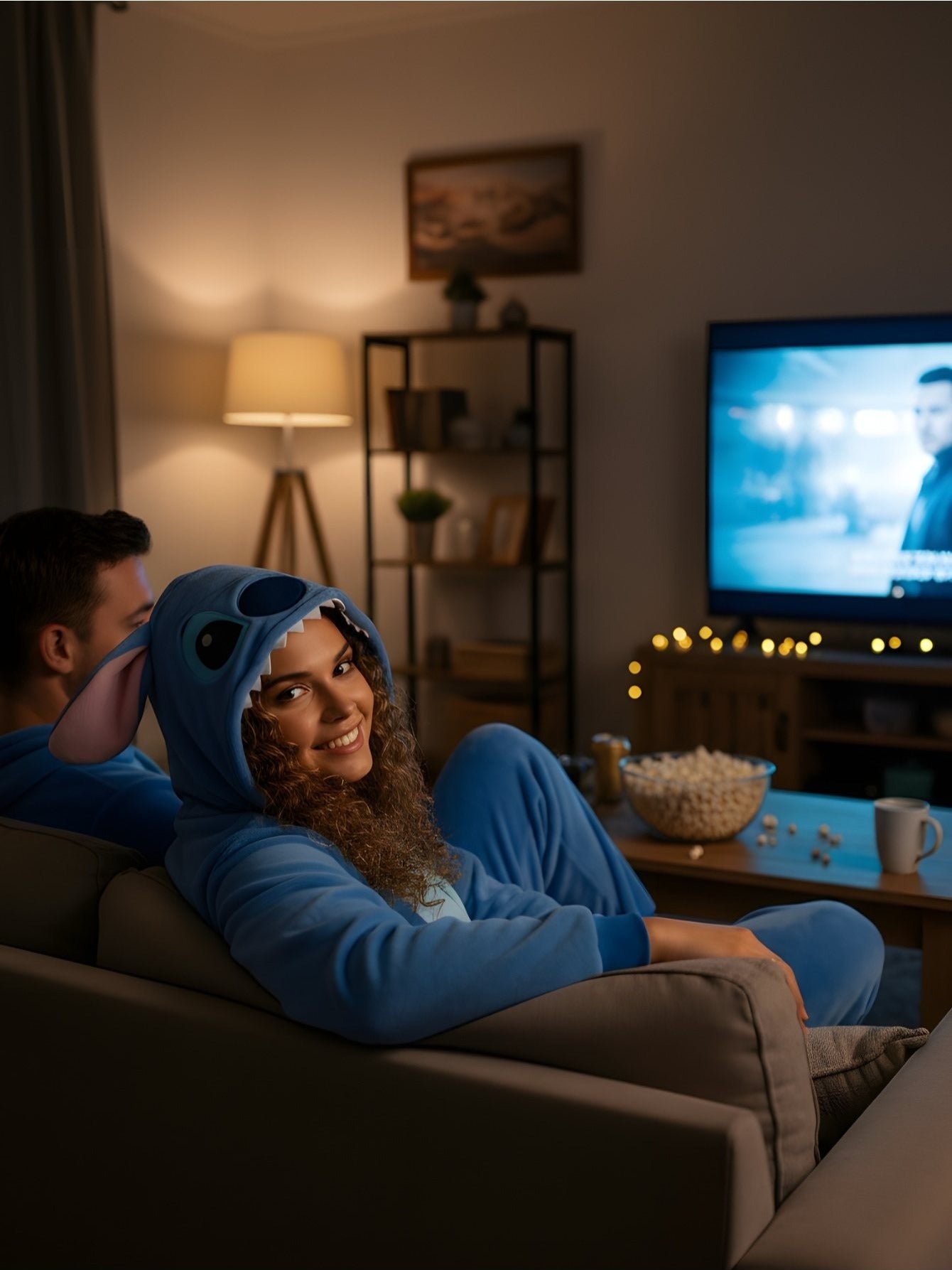 Pyjama STITCH adulte - FANA ZONE