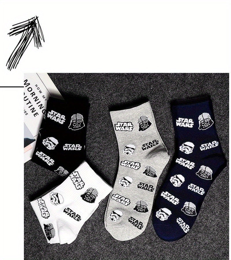 4 paires de chaussette STAR WARS FANA ZONE