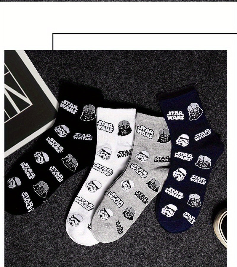 4 paires de chaussette STAR WARS FANA ZONE