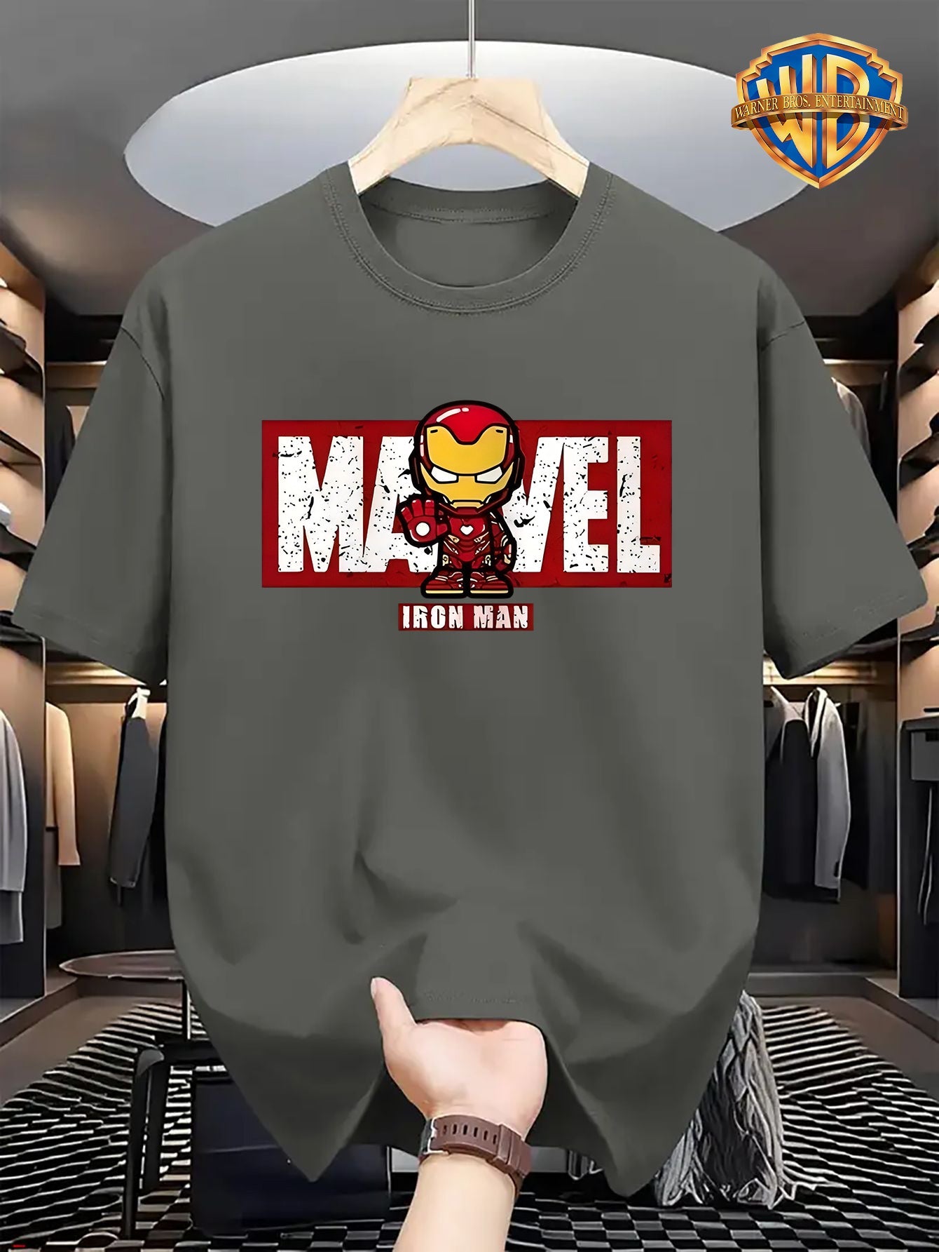 T-shirt MARVEL adulte FANA ZONE