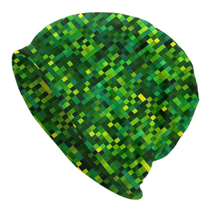 Bonnet MINECRAFT Vert FANA ZONE