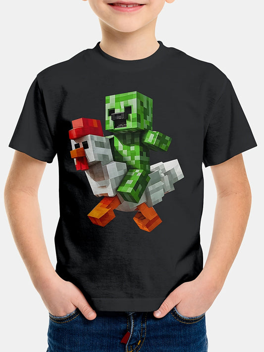 T-Shirt MINECRAFT enfant FANA ZONE