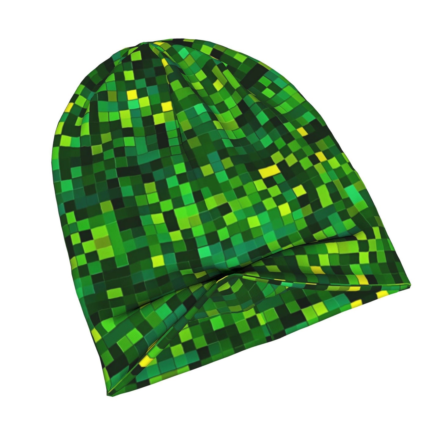 Bonnet MINECRAFT Vert FANA ZONE
